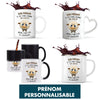 Mug personnalisable Prénom Doux Agneau