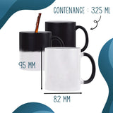 Mug personnalisable Prénom Panda Grain