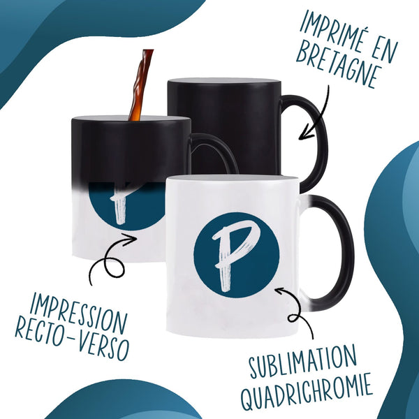 Mug personnalisable Prénom Panda Grain