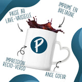 Mug personnalisable Prénom Panda Grain