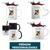 Mug personnalisable Prénom Plus Chouette