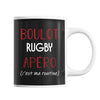Mug Rugby C'est ma Routine - Planetee