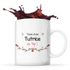 Mug Tutrice au Top Femme - Planetee
