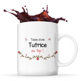 Mug Tutrice au Top Femme - Planetee
