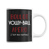 Mug Volley-Ball C'est ma Routine - Planetee