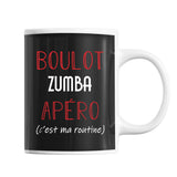 Mug Zumba C'est ma Routine - Planetee