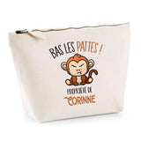 Trousse pochette de rangement maquillage Fête des Mères Mamie Famille Idée Cadeau anniversaire Noël Travail Boulot Métier Départ Retraite Collègue Femme
