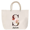 Sac Fête des Mères Mamie Famille Idée Cadeau anniversaire Noël Travail Boulot Métier Départ Retraite Collègue Femme cabas shopping plage