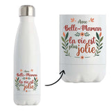 idée cadeau maman fête des mères prénom secret santa anniversaire femme noel gourde écologique