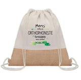 Sac Fête des Pères Papi Papa Cadeau anniversaire Noël Travail Boulot Métier Départ Retraite Collègue Homme cabas shopping plage