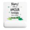 Tapis de souris ergonomique avec repose-poignet, accessoire bureau pour femme et homme, fête des pères, cadeau pas cher, idée cadeau fête des mères, secret santa, départ à la retraite, télétravail et gaming