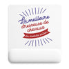 Tapis de souris ergonomique avec repose-poignet, accessoire bureau pour femme et homme, fête des pères, cadeau pas cher, idée cadeau fête des mères, secret santa, départ à la retraite, télétravail et gaming