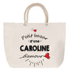 Sac Fête des Mères Mamie Famille Idée Cadeau anniversaire Noël Travail Boulot Métier Départ Retraite Collègue Femme cabas shopping plage