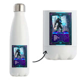 fete des peres papa carte geek gamer cadeau anniversaire noel gourde bouteille isotherme 