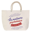 Sac Fête des Mères Mamie Famille Idée Cadeau anniversaire Noël Travail Boulot Métier Départ Retraite Collègue Femme cabas shopping plage