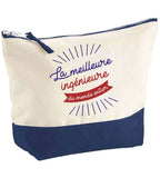 Pochette Trousse Fête des Mères Fêtes des Pères Mamie Papi Famille Idée Cadeau anniversaire Noël Travail Boulot Métier Départ Retraite Collègue Femme Homme