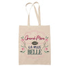 Sac Tote Bag Fête des Mères Fêtes des Pères Mamie Papi Famille Idée Cadeau anniversaire Noël Travail Boulot Métier Départ Retraite Collègue Femme Homme