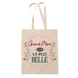 Sac Tote Bag Fête des Mères Fêtes des Pères Mamie Papi Famille Idée Cadeau anniversaire Noël Travail Boulot Métier Départ Retraite Collègue Femme Homme