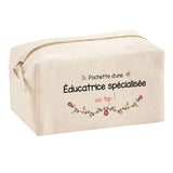Sac Fête des Mères Mamie Famille Idée Cadeau anniversaire Noël Travail Boulot Métier Départ Retraite Collègue Femme cabas shopping plage