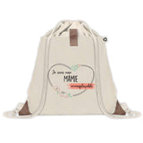 Sac à dos avec pochette Mamie Irremplaçable