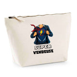 Sac Fête des Mères Mamie Famille Idée Cadeau anniversaire Noël Travail Boulot Métier Départ Retraite Collègue Femme cabas shopping plage