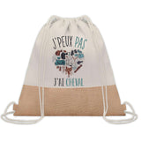 Sac Fête des Mères Mamie Cadeau anniversaire Noël Travail Métier Départ Retraite Collègue Femme Homme Fête des Pères Papa Maman Papi cabas shopping plage