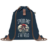 sac a dos bleu coton recycle avec pochette idee cadeau originale pour collegue ami prof ou membre de la famille cadeau mixte noel anniversaire secret santa ou depart au travail sac leger pratique et ecologique design breton moderne