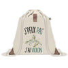 Sac à dos avec pochette J'peux pas Violon Femme