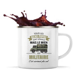 mug homme personnalisé idée cadeau homme mug original homme mug prénom cadeau noël anniversaire secret santa tasse timbale camping
