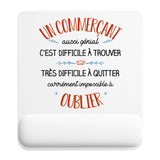 Tapis de souris ergonomique avec repose-poignet, accessoire bureau pour femme et homme, fête des pères, cadeau pas cher, idée cadeau fête des mères, secret santa, départ à la retraite, télétravail et gaming