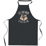 Cadeau Cuisinier cuisinière mère maman papa père mamie papi Vêtement Blouse de protection Barbecue Jardinage Tablier de Travail Tâches ménagères 