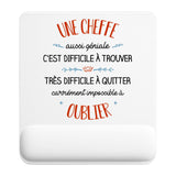 Tapis de souris Une Cheffe aussi géniale