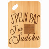 Planche bambou gravée personnalisée femme homme idée cadeau Fête des Mères Fête des Pères apéro papa maman prénom cuisine plateau fromage