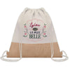 Sac Fête des Mères Mamie Famille Idée Cadeau anniversaire Noël Travail Boulot Métier Départ Retraite Collègue Femme cabas shopping plage