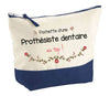 Pochette Trousse Fête des Mères Fêtes des Pères Mamie Papi Famille Idée Cadeau anniversaire Noël Travail Boulot Métier Départ Retraite Collègue Femme Homme