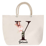 Sac Fête des Mères Mamie Famille Idée Cadeau anniversaire Noël Travail Boulot Métier Départ Retraite Collègue Femme cabas shopping plage
