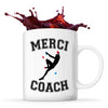 Noël cadeau de départ à la retraite cadeau de fin d'année scolaire idée cadeau cadeau de remerciement anniversaire coach sport mug