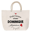 Sac Fête des Mères Mamie Famille Idée Cadeau anniversaire Noël Travail Boulot Métier Départ Retraite Collègue Femme cabas shopping plage