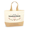 Sac Jute Fête des Mères Fêtes des Pères Mamie Papi Famille Idée Cadeau anniversaire Noël Travail Boulot Métier Départ Retraite Collègue Femme Homme