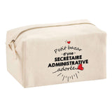 Sac Fête des Mères Mamie Famille Idée Cadeau anniversaire Noël Travail Boulot Métier Départ Retraite Collègue Femme cabas shopping plage