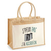 Sac Fête des Mères Mamie Famille Idée Cadeau anniversaire Noël Travail Boulot Métier Départ Retraite Collègue Femme cabas shopping plage Homme Papa Papi Pères Frère