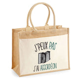 Sac Fête des Mères Mamie Famille Idée Cadeau anniversaire Noël Travail Boulot Métier Départ Retraite Collègue Femme cabas shopping plage Homme Papa Papi Pères Frère