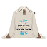 Sac à dos avec pochette Un Boss Formidable
