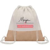 Sac Fête des Mères Mamie Maman Cadeau anniversaire Noël Travail Métier Départ Retraite Collègue Femme cabas shopping plage