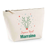 Trousse Joyeux noël Marraine Cerf