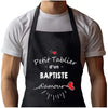 Cadeau Cuisinier cuisinière mère maman papa père mamie papi Vêtement Blouse de protection Barbecue Jardinage Tablier de Travail Tâches ménagères 
