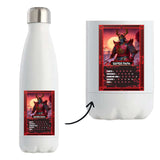 fete des peres papa carte geek gamer cadeau anniversaire noel gourde bouteille isotherme 