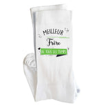 Chaussettes originales en coton, idée cadeau drôle tendance mère maman papa père mamie papi anniversaire noel 