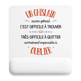 Tapis de souris ergonomique avec repose-poignet, accessoire bureau pour femme et homme, fête des pères, cadeau pas cher, idée cadeau fête des mères, secret santa, départ à la retraite, télétravail et gaming