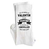 Chaussettes originales en coton, idée cadeau drôle tendance mère maman papa père mamie papi anniversaire noel 